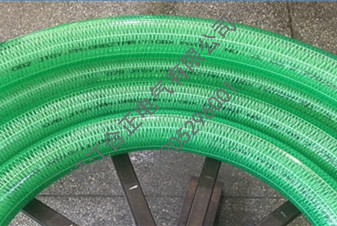 磐石绿色PVC透明软管